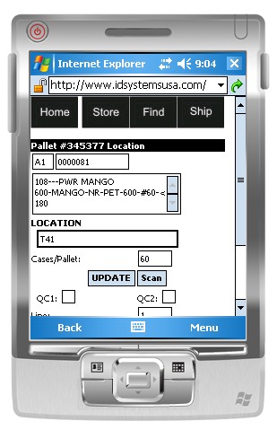 MIRAMAR AUTOMATION MOBILE AND HANDHELD SOFTWARE